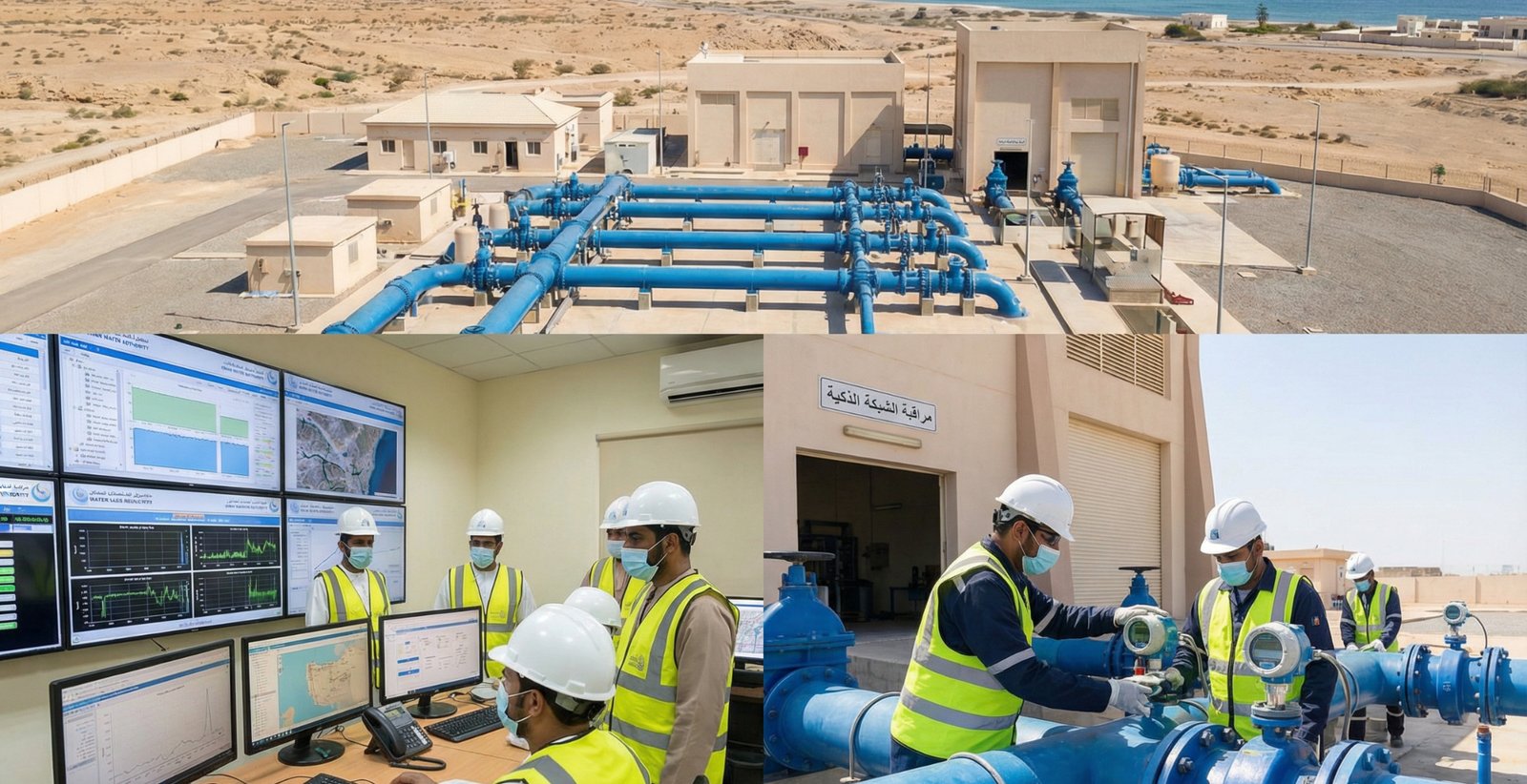 Oman’s Shift to Smart Water Networks: A Strategic Response to Water–Energy Risk