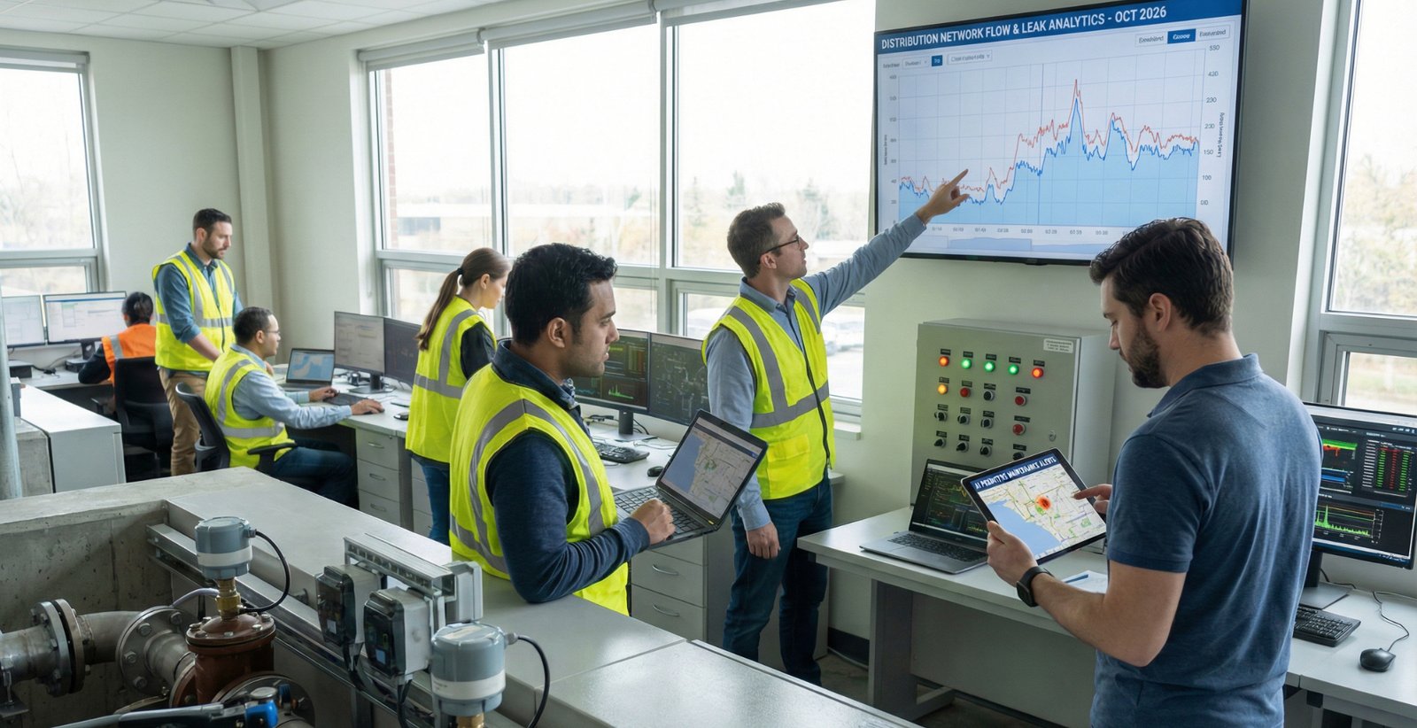 The Future of Smart Water Infrastructure: How Data-Driven Platforms Will Redefine Municipal Resilience in 2026