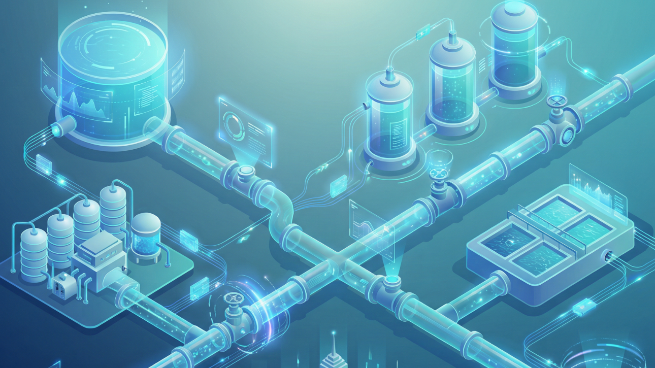 Smart water management market