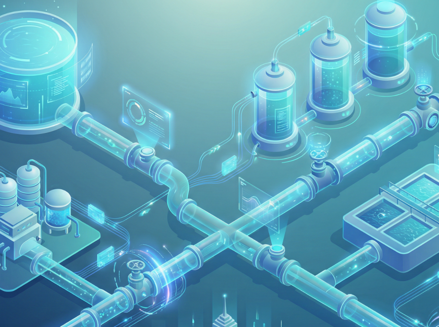 Smart water management market