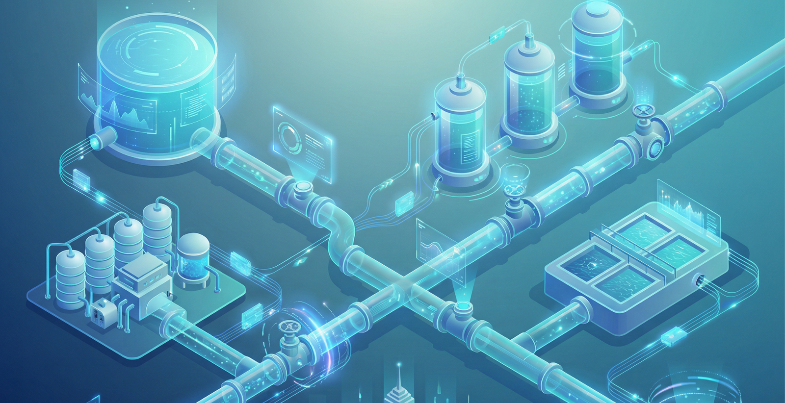 Smart Water Infrastructure Is Powering the Next Wave of Global Water Security