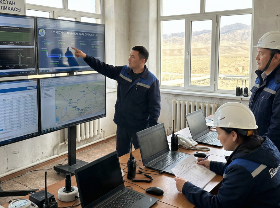 Kazakhstan’s digital water management