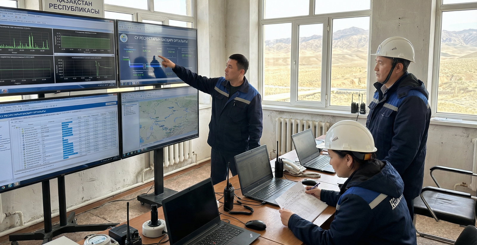 Why Kazakhstan’s Digital Water Strategy Matters to the World