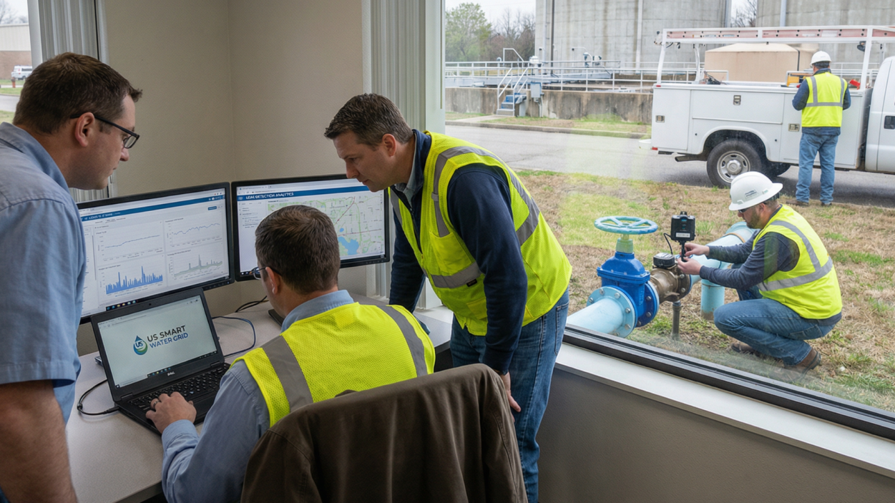 Smart Water Grid Market