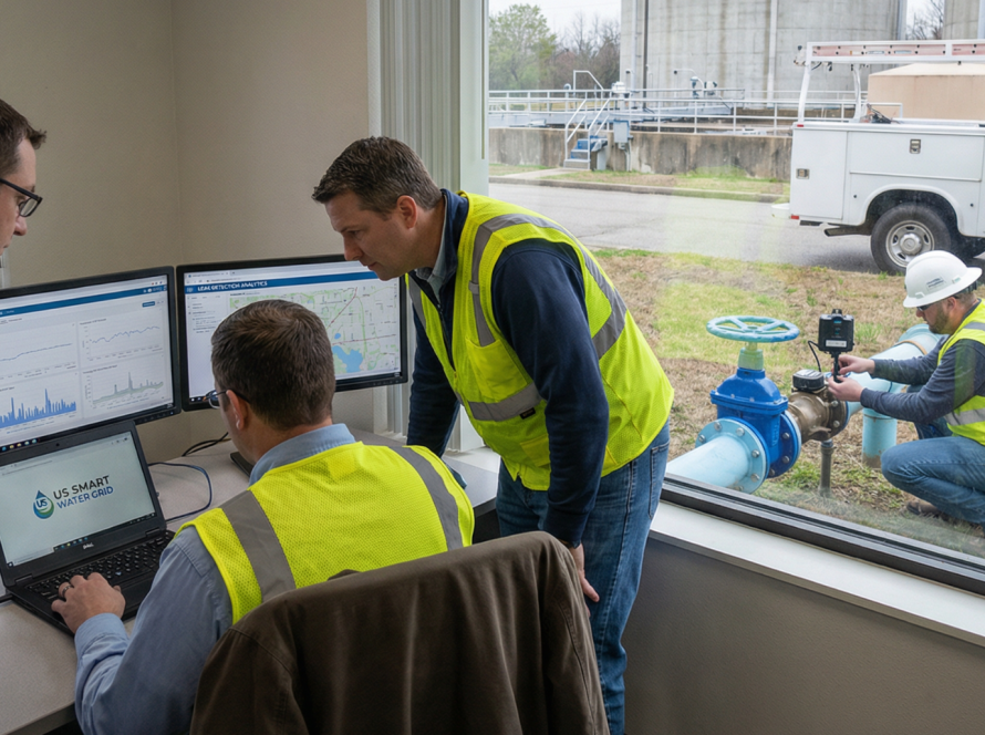 Smart Water Grid Market