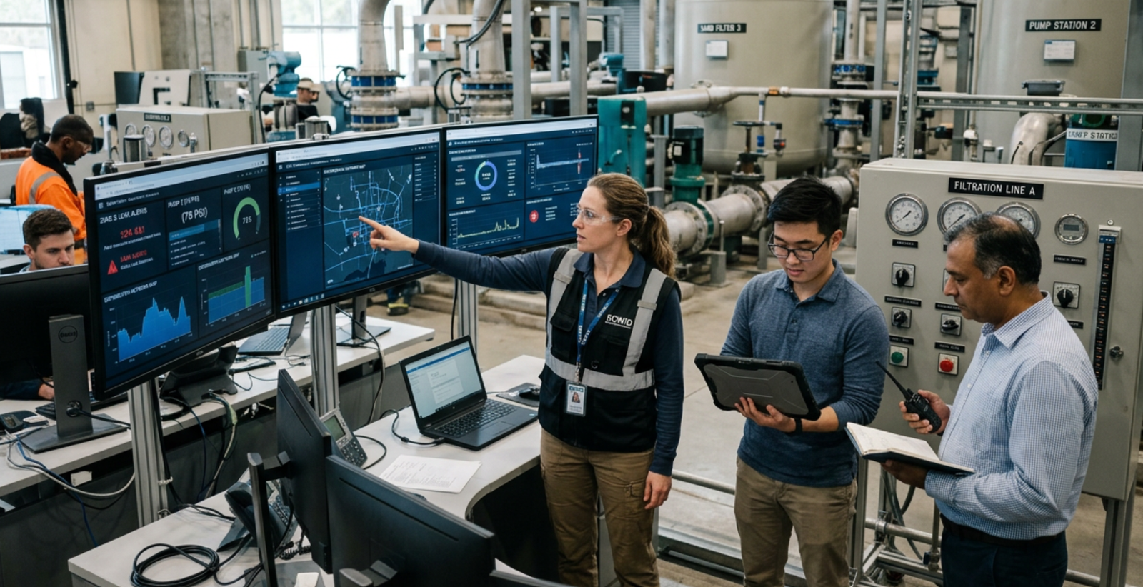 The Digital Stream: Scaling Smart Water Infrastructure in 2026