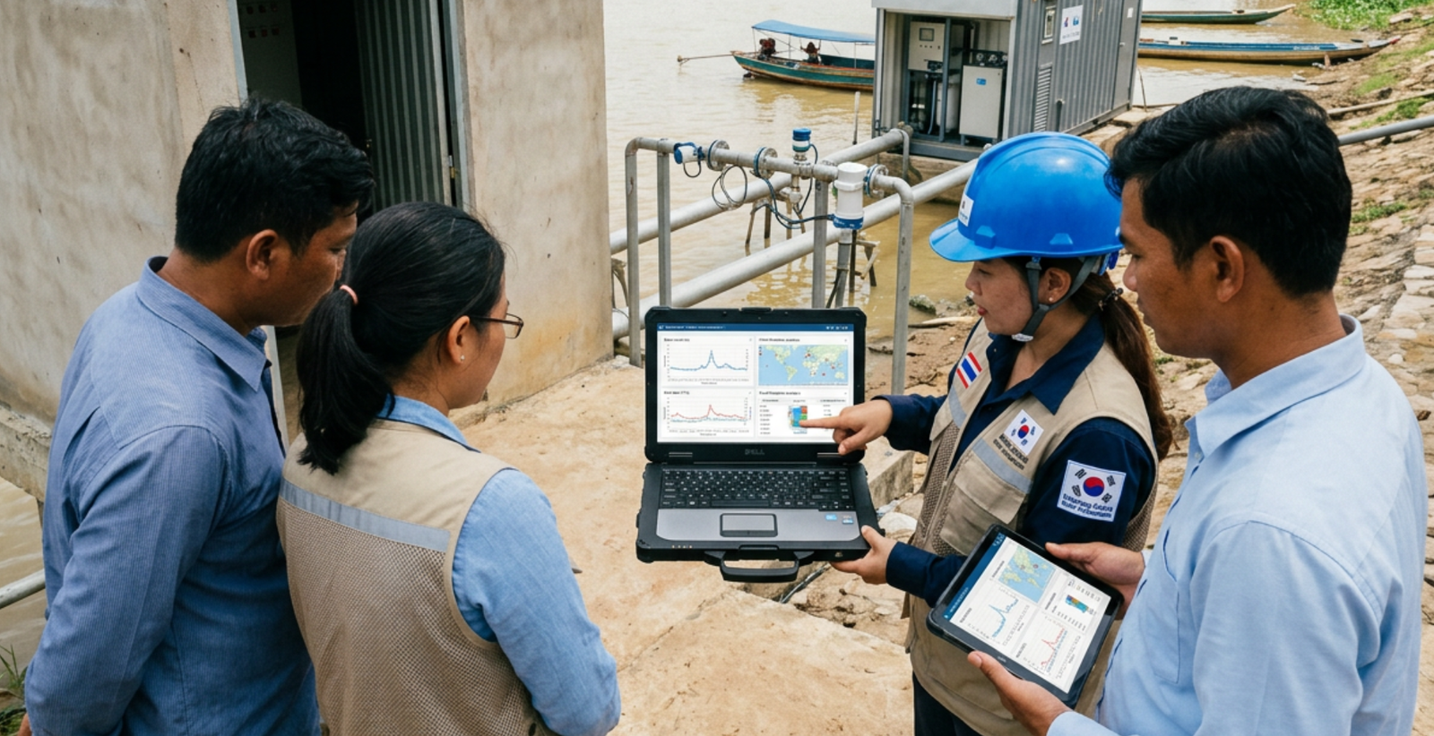 Smart Water Management in the Mekong: A Blueprint for Climate-Resilient Infrastructure