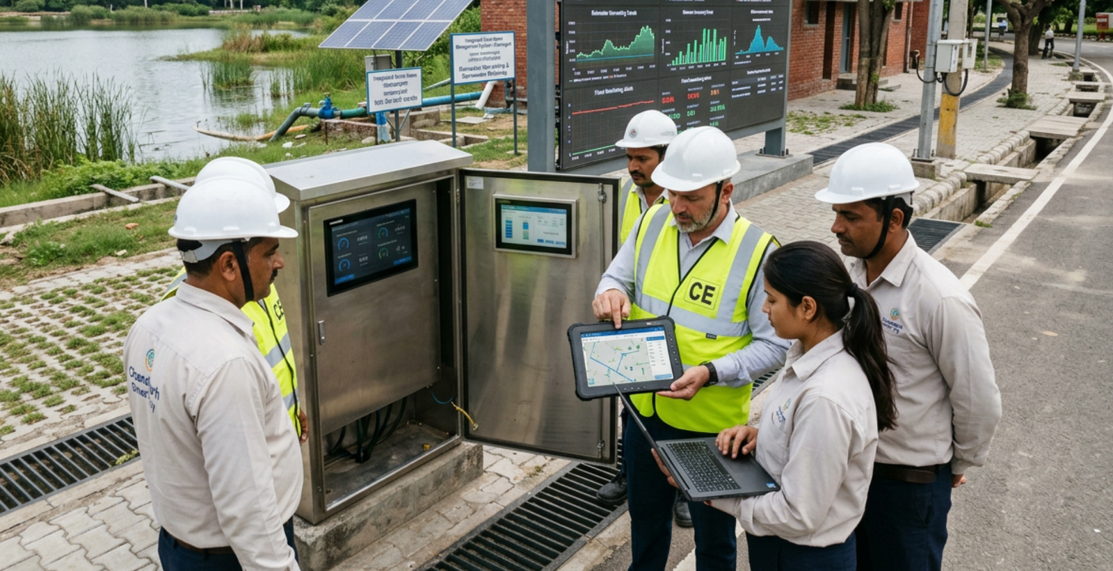Chandigarh Advances Smart Water Future with Digital Water Management Initiative